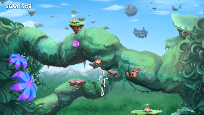Screenshot Spiel